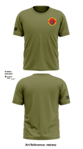 3rd Radio Battalion 92634637 Short Sleeve Performance Shirt - 2