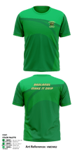 Badlands 69623591 Short Sleeve Performance Shirt - 1