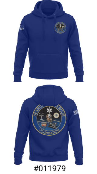 Hoodie, Search & Rescue Foundation, , Teamtime, Team time, sublimation, custom sports apparel, team uniforms, spirit wear, spiritwear, sports uniforms, custom shirts, team store, custom team store, fundraiser sports, apparel fundraiser