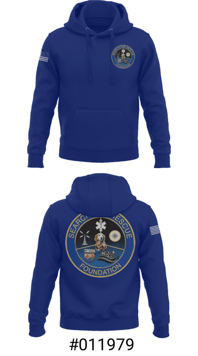 Search & Rescue Foundation 14236204 Hoodie - 17