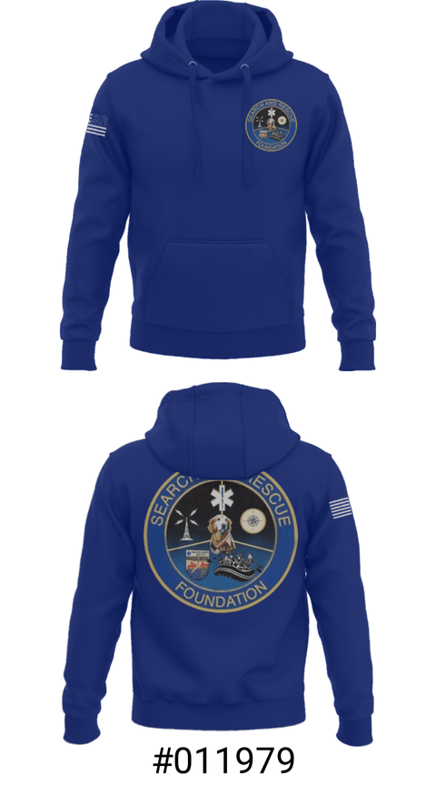 Hoodie, Search & Rescue Foundation, , Teamtime, Team time, sublimation, custom sports apparel, team uniforms, spirit wear, spiritwear, sports uniforms, custom shirts, team store, custom team store, fundraiser sports, apparel fundraiser