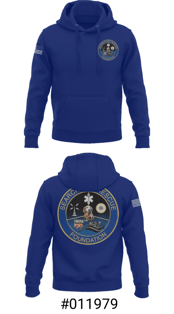 Hoodie, Search & Rescue Foundation, , Teamtime, Team time, sublimation, custom sports apparel, team uniforms, spirit wear, spiritwear, sports uniforms, custom shirts, team store, custom team store, fundraiser sports, apparel fundraiser