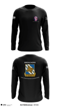 1-390TH TRAINING REGIMENT BRAVO COMPANY 46848242 Long Sleeve Performance Shirt - 1