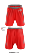 Mullein Hill Christian Academy 51007760 Athletic Shorts With Pockets - 1