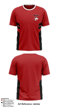 Benzie Central High School Wrestling 6539226 Short Sleeve Performance Shirt - 1