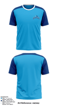 Mountain Ridge Little League All Star 36282578 Short Sleeve Performance Shirt - 1