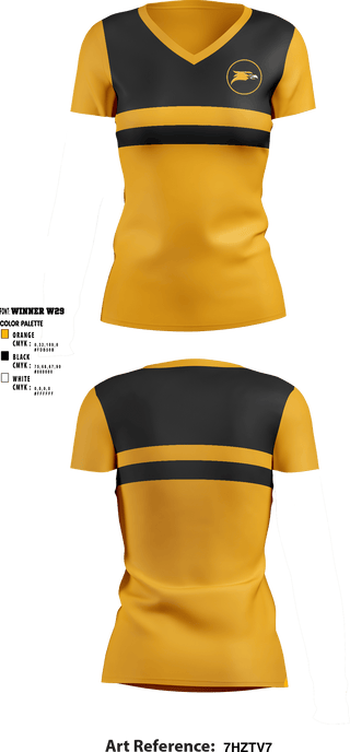 Women's Short Sleeve Vneck Shirt, Nanakuli High School Golf, Golf, Teamtime, Team time, sublimation, custom sports apparel, team uniforms, spirit wear, spiritwear, sports uniforms, custom shirts, team store, custom team store, fundraiser sports, apparel fundraiser