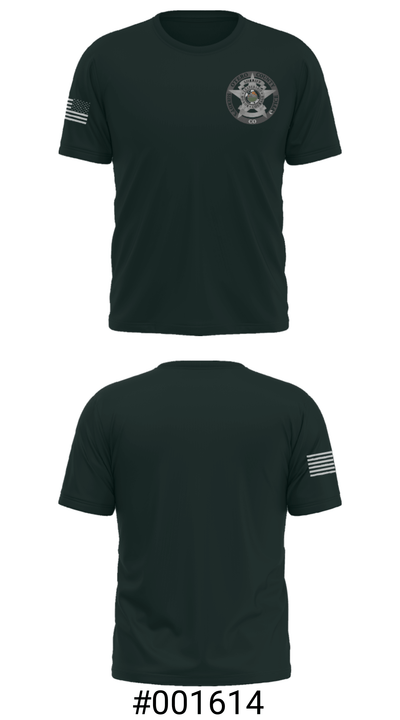 Otero County Sheriff’s Office 70976125 Short Sleeve Performance Shirt - 31