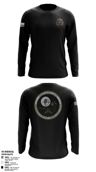 Long Sleeve Performance Shirt, , Police, Teamtime, Team time, sublimation, custom sports apparel, team uniforms, spirit wear, spiritwear, sports uniforms, custom shirts, team store, custom team store, fundraiser sports, apparel fundraiser