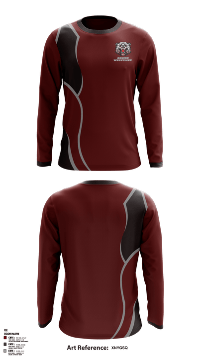 BRUINS 11427770 Long Sleeve Rash Guard Shirt - 3