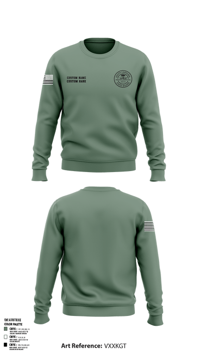 South Carolina State Guard 67898455 Crew Neck Sweatshirt - 5