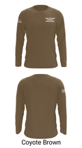 ARMY AVIATION SUPPORT FACILITY (DC) 66213593 Long Sleeve Performance Shirt - 11