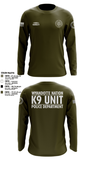 Long Sleeve Performance Shirt, , Police, Teamtime, Team time, sublimation, custom sports apparel, team uniforms, spirit wear, spiritwear, sports uniforms, custom shirts, team store, custom team store, fundraiser sports, apparel fundraiser