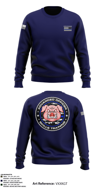 AOST 21897145 Crew Neck Sweatshirt - 2