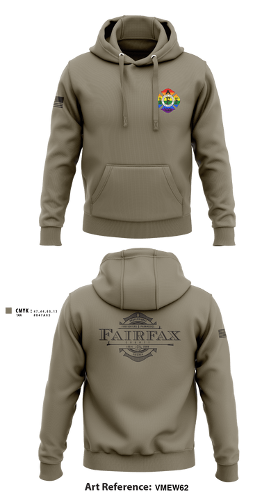 IAFF L2068 32547893 Hoodie - 1