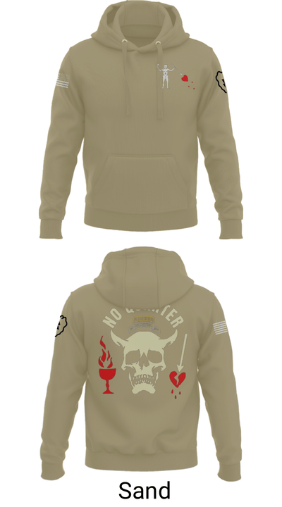C-CO 1-27 1st PLT BLACKBEARD 676518 Hoodie - 48