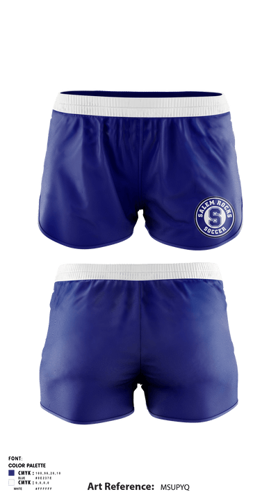 Salem High School Soccer 85032172 Mens Soccer Shorts - 1