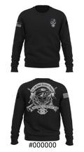 122d Security Forces Squadron 67227139 Crew Neck Sweatshirt - 7