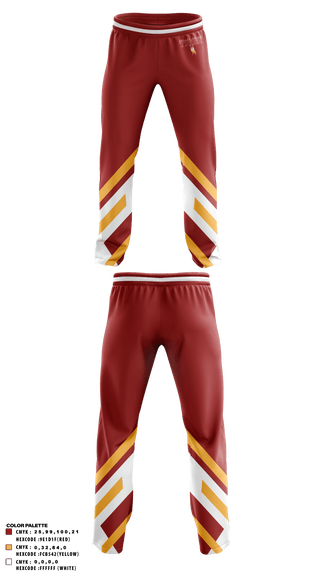 Sweatpants, Tulare Union High School Cross Country, Cross Country, Teamtime, Team time, sublimation, custom sports apparel, team uniforms, spirit wear, spiritwear, sports uniforms, custom shirts, team store, custom team store, fundraiser sports, apparel fundraiser