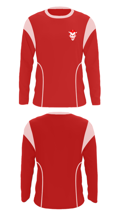 Rustburg High School Golf 28819358 Long Sleeve Performance Shirt - 3