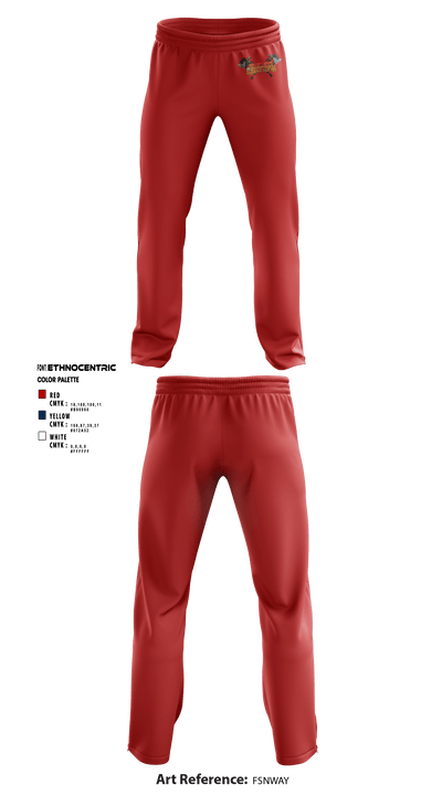 Copperas Chiefs 93621258 Sweatpants - 4
