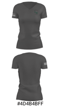 Lakewood Ranch High School Golf 70428177 Women's Short Sleeve V-neck Shirt - 23