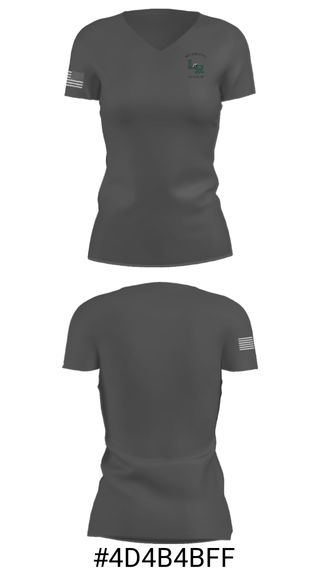 Women's Short Sleeve Vneck Shirt, Lakewood Ranch High School Golf, Golf, Teamtime, Team time, sublimation, custom sports apparel, team uniforms, spirit wear, spiritwear, sports uniforms, custom shirts, team store, custom team store, fundraiser sports, apparel fundraiser