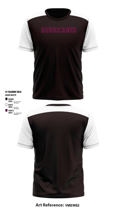 Hurricanes 4976844 Short Sleeve Performance Shirt - 1