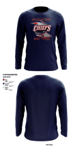 Copperas Chiefs 93621258 Long Sleeve Performance Shirt - 10
