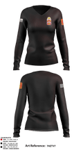 1-3 FA 23301758 Women's Long Sleeve V-neck Shirt - 3