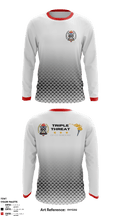 Triple Threat 63013438 Long Sleeve Performance Shirt - 1