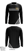 Kankakee Trinity Academy Junior High School 42888581 Long Sleeve Performance Shirt - 2