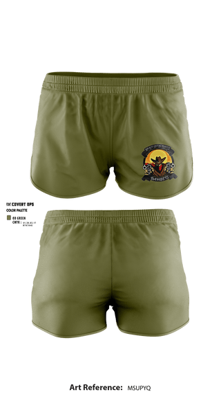 Ranger Panties, , Army, Teamtime, Team time, sublimation, custom sports apparel, team uniforms, spirit wear, spiritwear, sports uniforms, custom shirts, team store, custom team store, fundraiser sports, apparel fundraiser