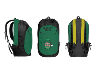 Gear Bag, Old Saint Micks, , Teamtime, Team time, sublimation, custom sports apparel, team uniforms, spirit wear, spiritwear, sports uniforms, custom shirts, team store, custom team store, fundraiser sports, apparel fundraiser