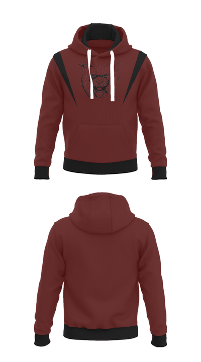 Baptist Hill High School Cheer 89620013 Hoodie - 22