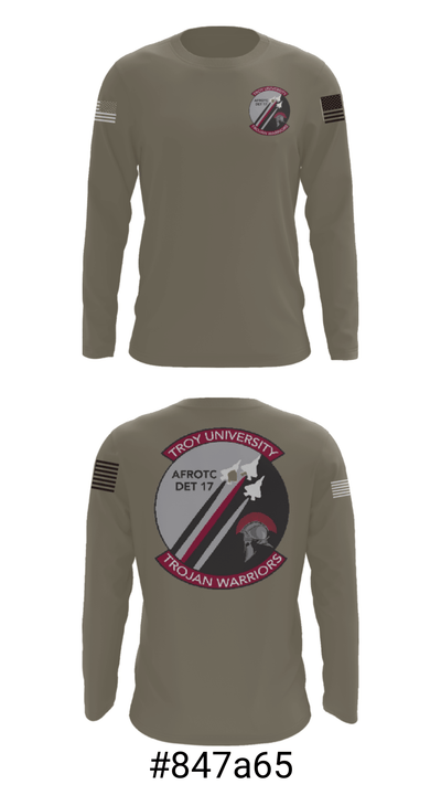 Detachment 017 95318088 Long Sleeve Performance Shirt - 13