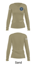 RCCJA 70336294 Women's Long Sleeve V-neck Shirt - 42