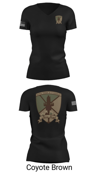 Women's Short Sleeve Vneck Shirt, , Army, Teamtime, Team time, sublimation, custom sports apparel, team uniforms, spirit wear, spiritwear, sports uniforms, custom shirts, team store, custom team store, fundraiser sports, apparel fundraiser