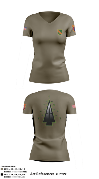 Women's Short Sleeve Vneck Shirt, , Army, Teamtime, Team time, sublimation, custom sports apparel, team uniforms, spirit wear, spiritwear, sports uniforms, custom shirts, team store, custom team store, fundraiser sports, apparel fundraiser