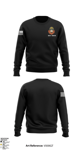 Crew Neck Sweatshirt, , Army, Teamtime, Team time, sublimation, custom sports apparel, team uniforms, spirit wear, spiritwear, sports uniforms, custom shirts, team store, custom team store, fundraiser sports, apparel fundraiser