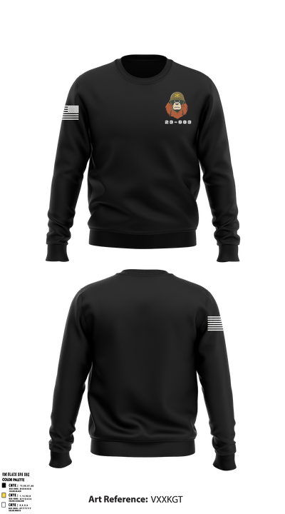23-003 73683413 Crew Neck Sweatshirt - 1