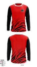 Whitman-Hanson Regional High School Basketball 31618694 Long Sleeve Performance Shirt - 1