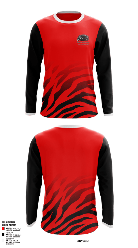 Long Sleeve Performance Shirt, Whitman-Hanson Regional High School Basketball, Men's Basketball, Teamtime, Team time, sublimation, custom sports apparel, team uniforms, spirit wear, spiritwear, sports uniforms, custom shirts, team store, custom team store, fundraiser sports, apparel fundraiser