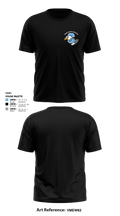 Grand Rapids Christian Eagles 66554595 Short Sleeve Performance Shirt - 4