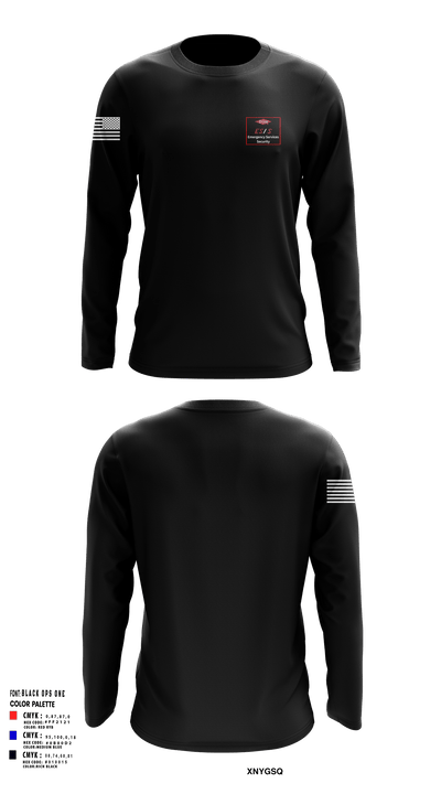 DOW 94701150 Long Sleeve Performance Shirt - 1