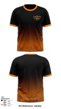 Elk Valley Senior High School 24849275 Short Sleeve Performance Shirt - 1