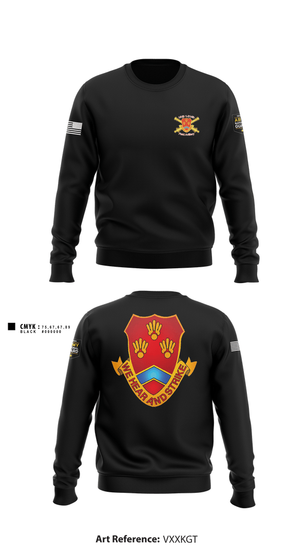 Crew Neck Sweatshirt, , National Guard, Teamtime, Team time, sublimation, custom sports apparel, team uniforms, spirit wear, spiritwear, sports uniforms, custom shirts, team store, custom team store, fundraiser sports, apparel fundraiser