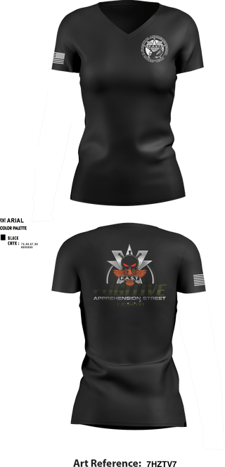 Women's Short Sleeve Vneck Shirt, , Police, Teamtime, Team time, sublimation, custom sports apparel, team uniforms, spirit wear, spiritwear, sports uniforms, custom shirts, team store, custom team store, fundraiser sports, apparel fundraiser