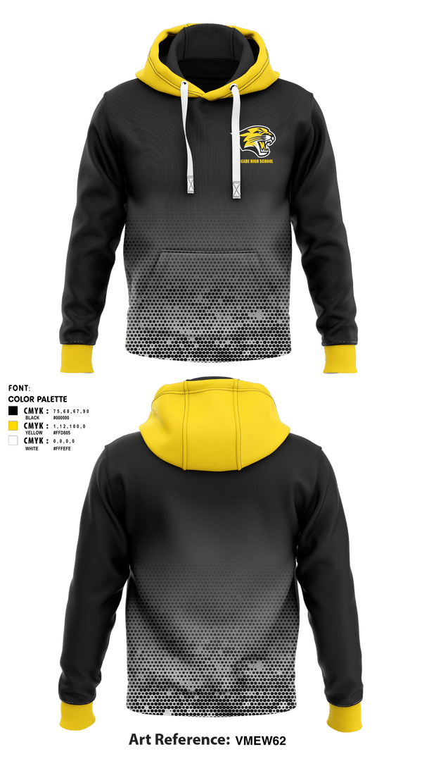 Hoodie, Cascade High School, Spirit Store, Teamtime, Team time, sublimation, custom sports apparel, team uniforms, spirit wear, spiritwear, sports uniforms, custom shirts, team store, custom team store, fundraiser sports, apparel fundraiser