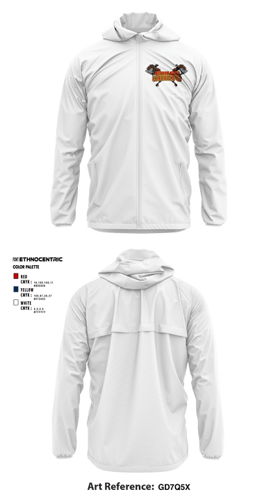 Copperas Chiefs 93621258 Windbreaker - 12